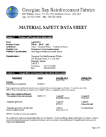 MSDS – T0111 – T0115-A00