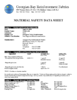 MSDS – T1100-A00