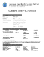 MSDS – T1875-A00